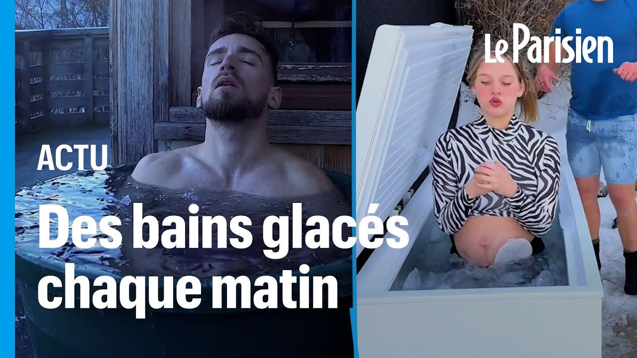 On a demandé à un médecin si c'était une bonne idée de prendre des bains glacés