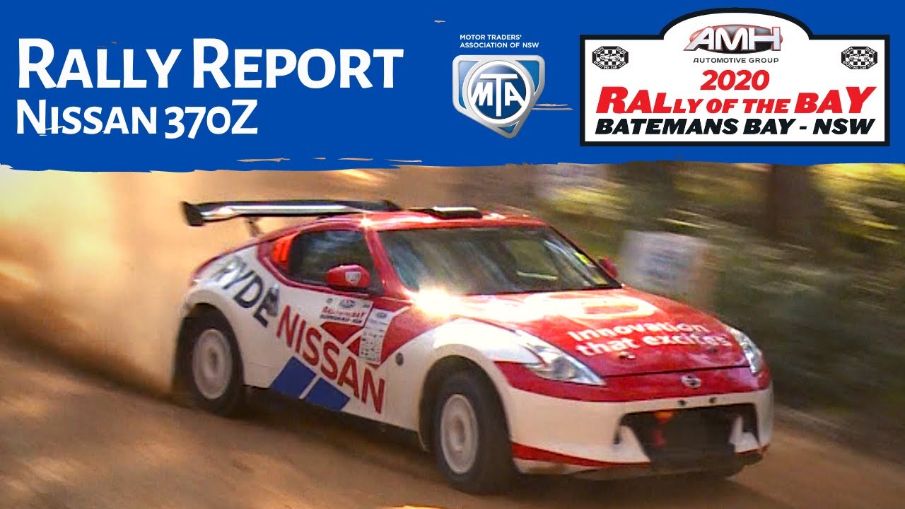 Nissan 370Z - Rear Drive Rallying at its best