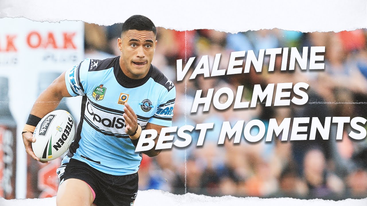 NRL Highlights | Valentine Holmes | Best Moments