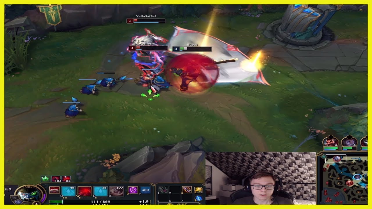 Baus with the DOUBLE SOLO BOLO