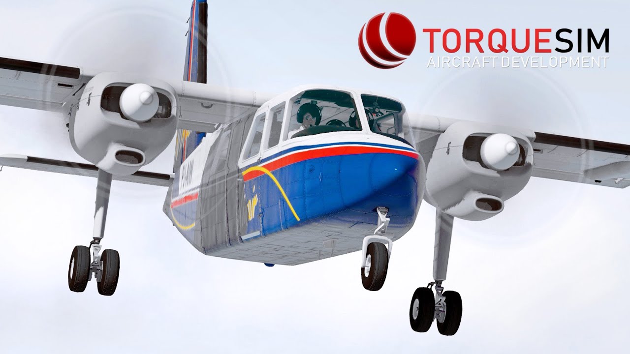 TorqueSim BN-2 Islander