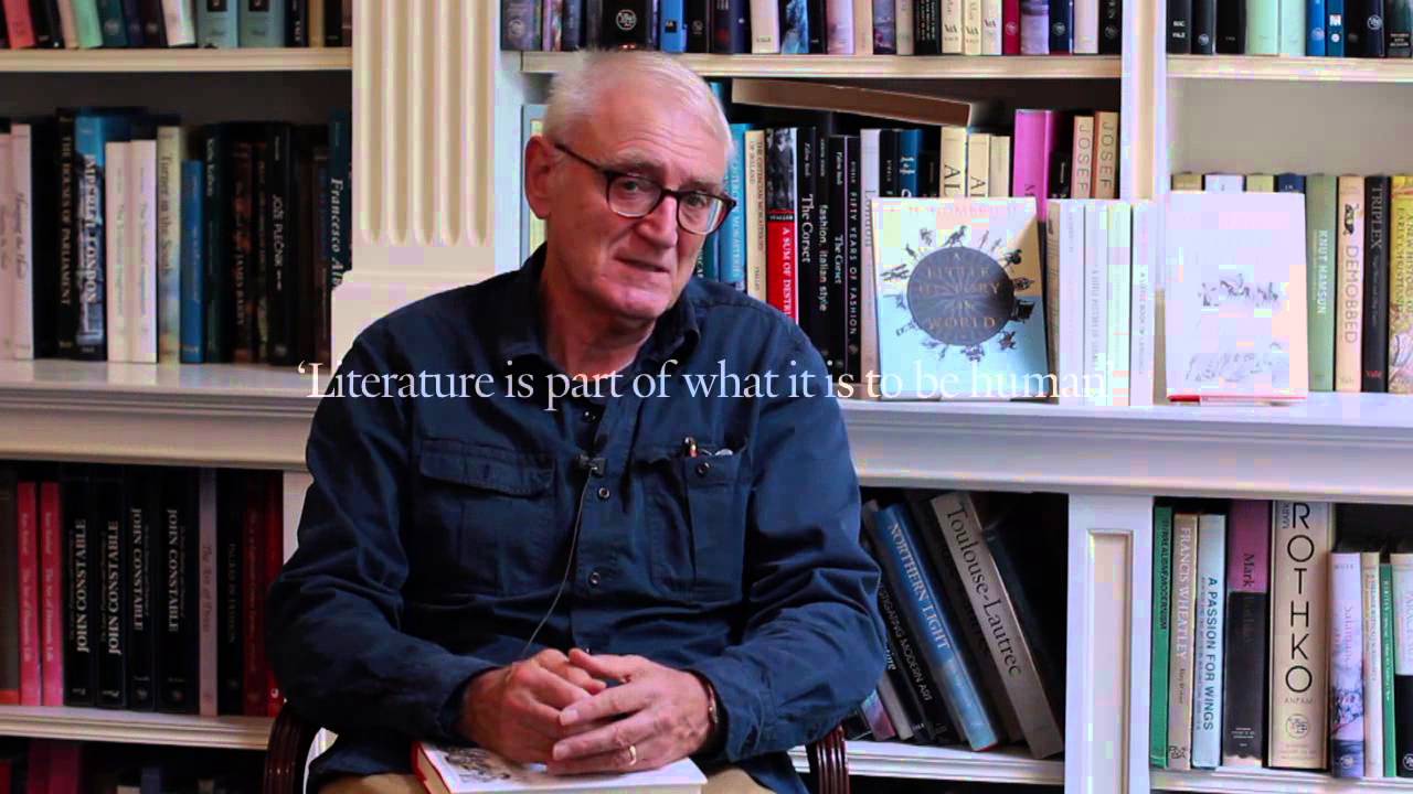 A Little History of Literature - a short film with John Sutherland