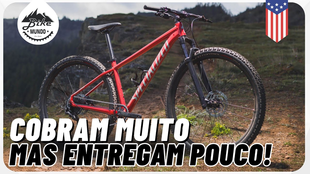 PREÇO ALTO E CONFIGURAÇÃO BÁSICA! TOP 5 MTB R$5.000 IMPORTADAS | BIKE MUNDO