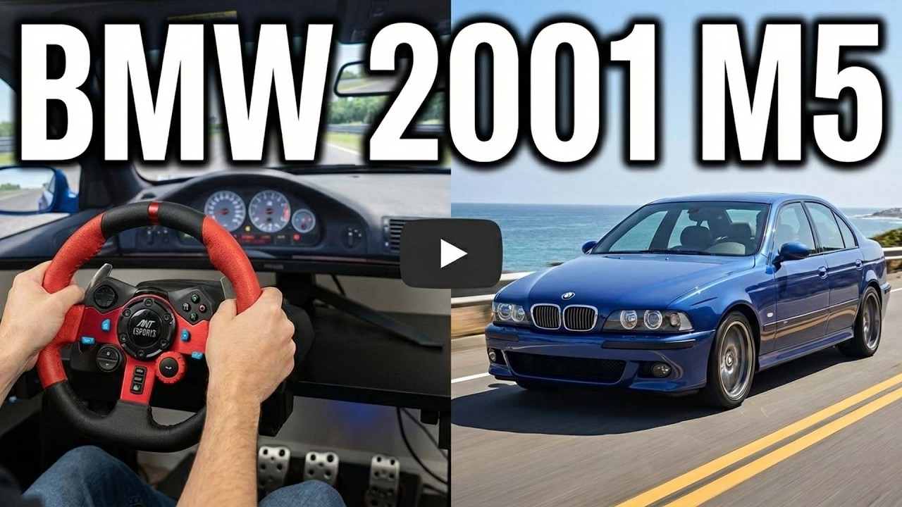 BMW 2001 M5 E39 — The Pure V8 Beast