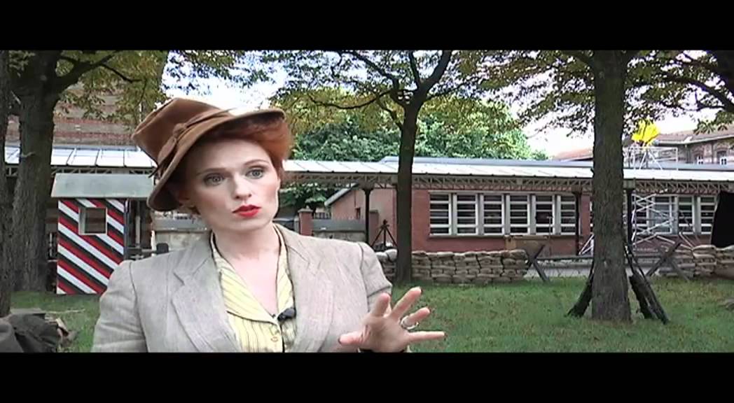 France 3 / Un village français SAISON 4 Interview d'Audrey Fleurot.mov