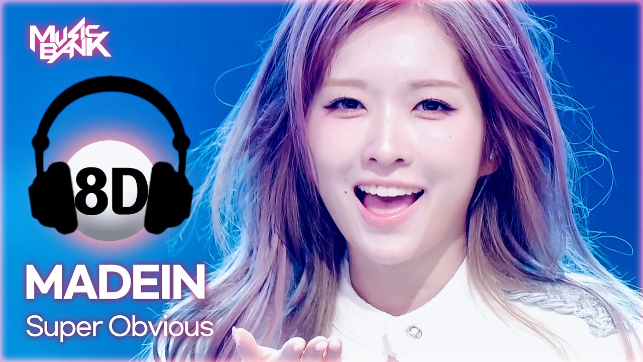 [🔊8D Bank] MADEIN (메이딘) - Super Obvious | KBS WORLD TV 260306