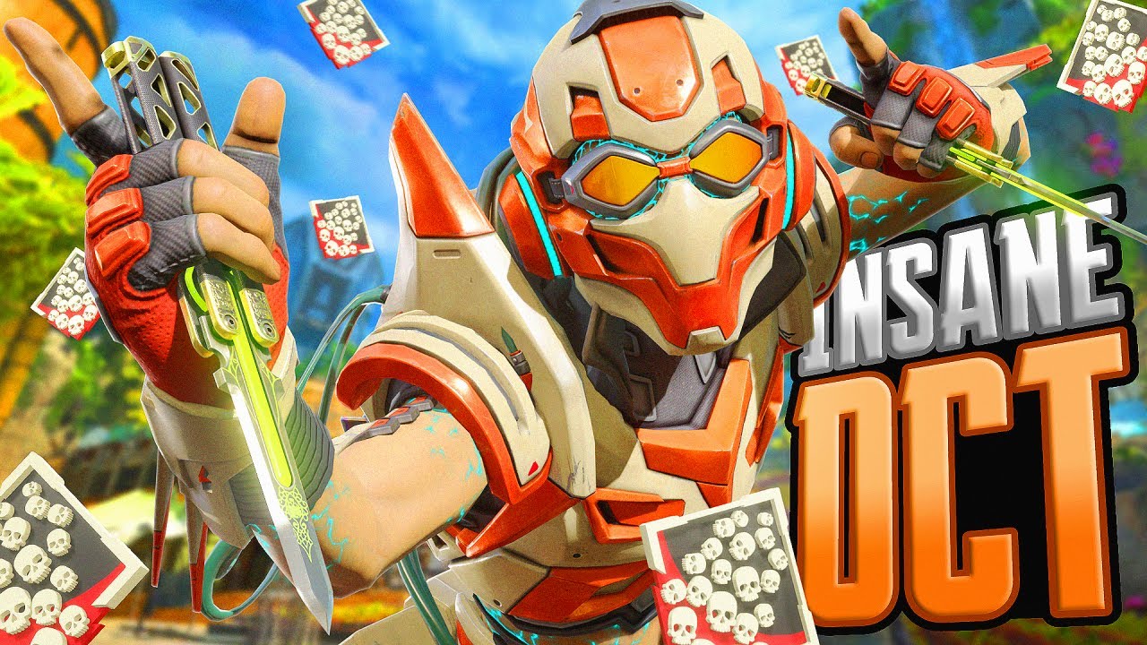 БЕЗУМНО БРУТАЛЬНЫЙ Октан 25 УБИЙСТВ и 5500 урона Игровой процесс Apex Legends 19-го сезона