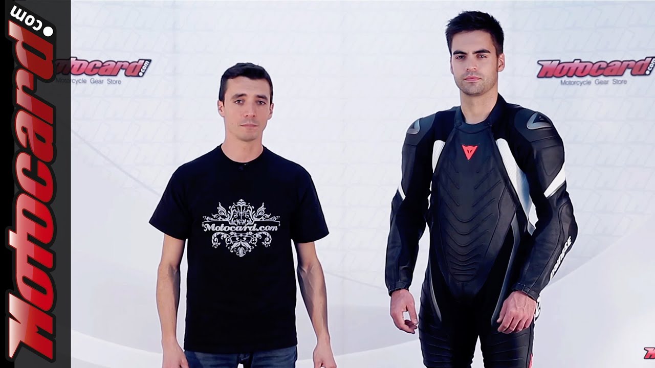 Dainese Aero Evo C2: análisis del traje en Motocard.com
