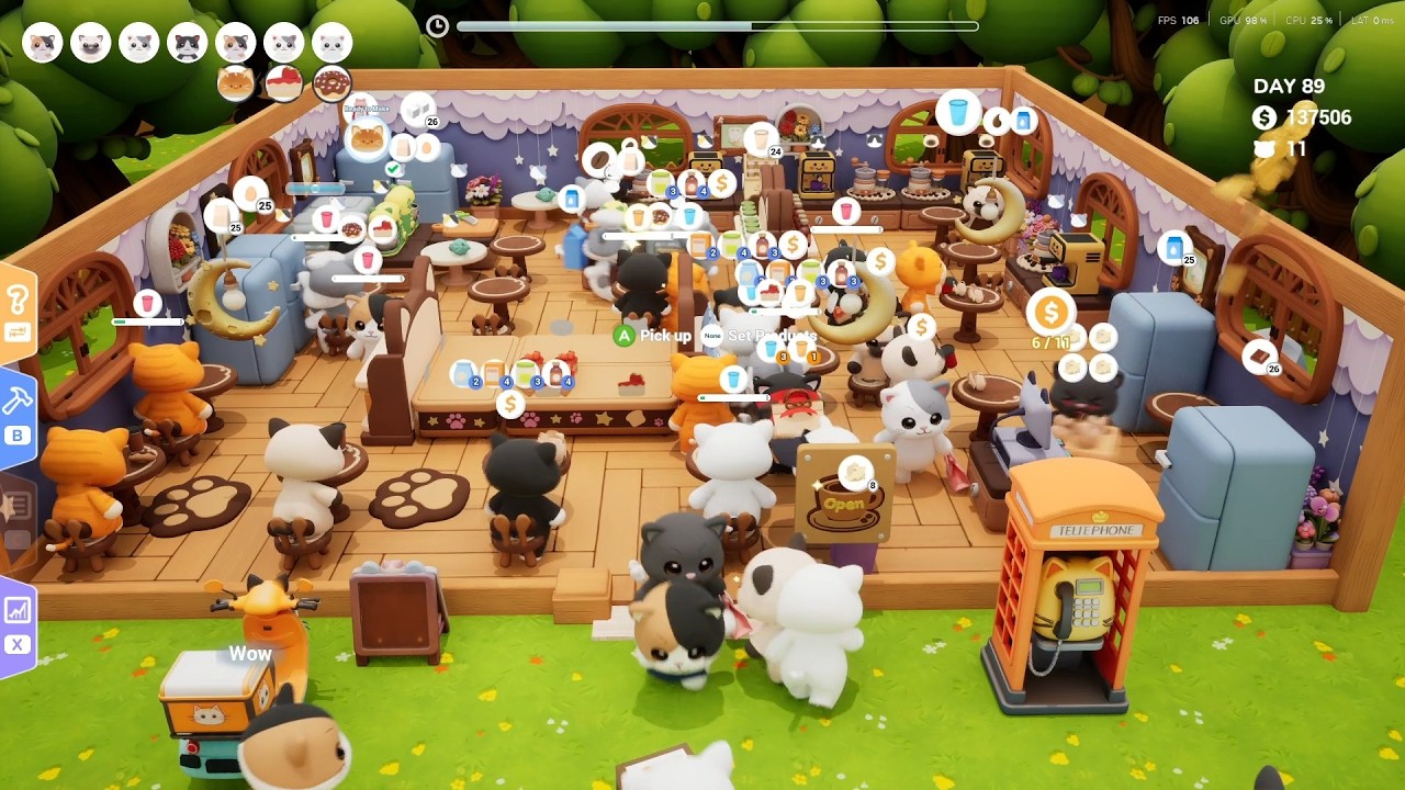 Bean Meets Paw (PC)(English) #8 Profit over 130,000 per day