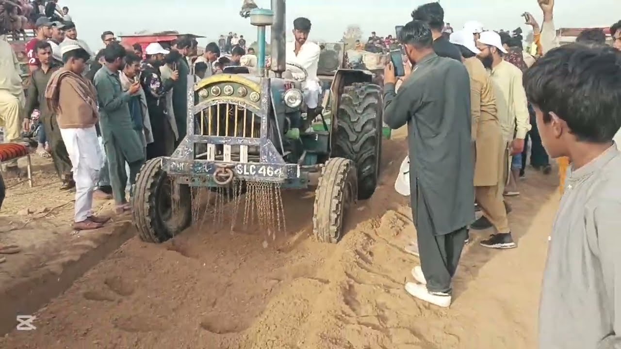 part 2 of Ford 4600 performance on disk mokabala