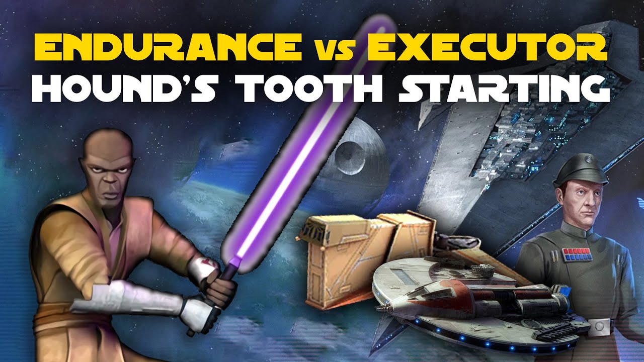 Endurance vs Executor Houndstooth 7* Punishing One P1 PO HT Counter Guide | SWGOH GAC TW Fleet Arena