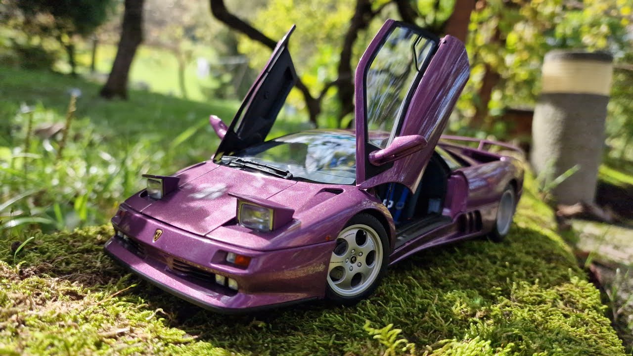 Autoart Lamborghini Diablo SE30 1/18