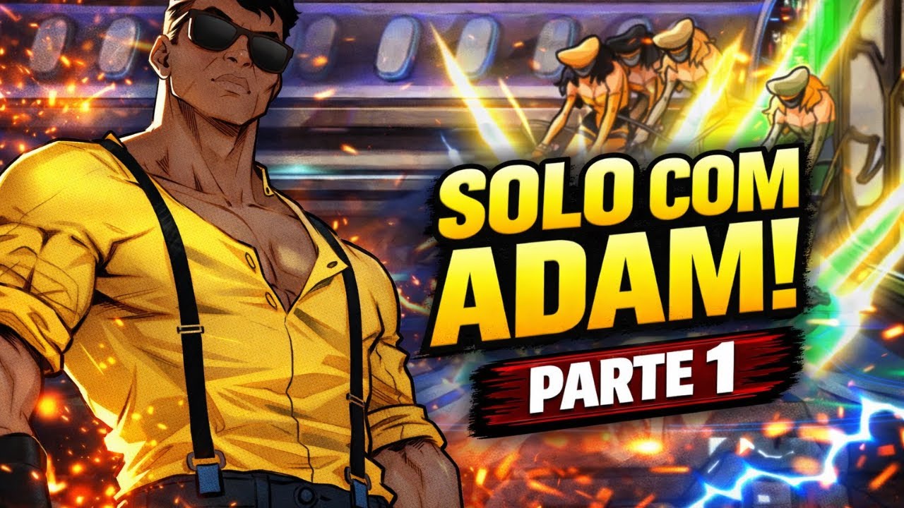 Street of Rage 4 no Solo com Adam | Histórias Jogáveis – Parte 1
