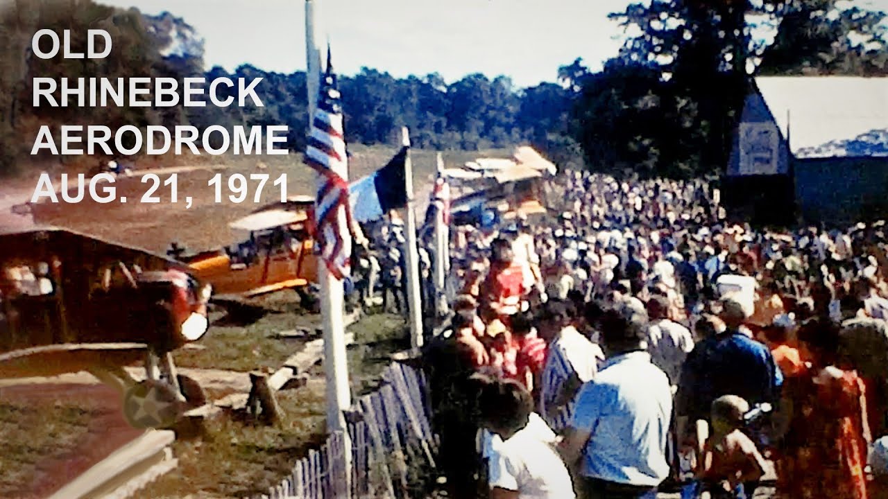 Old Rhinebeck Aerodrome Air Show, August 21, 1971.