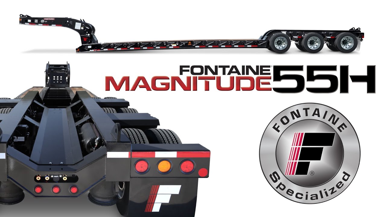 Fontaine Specialized tour of the MAGNITUDE 55H trailer