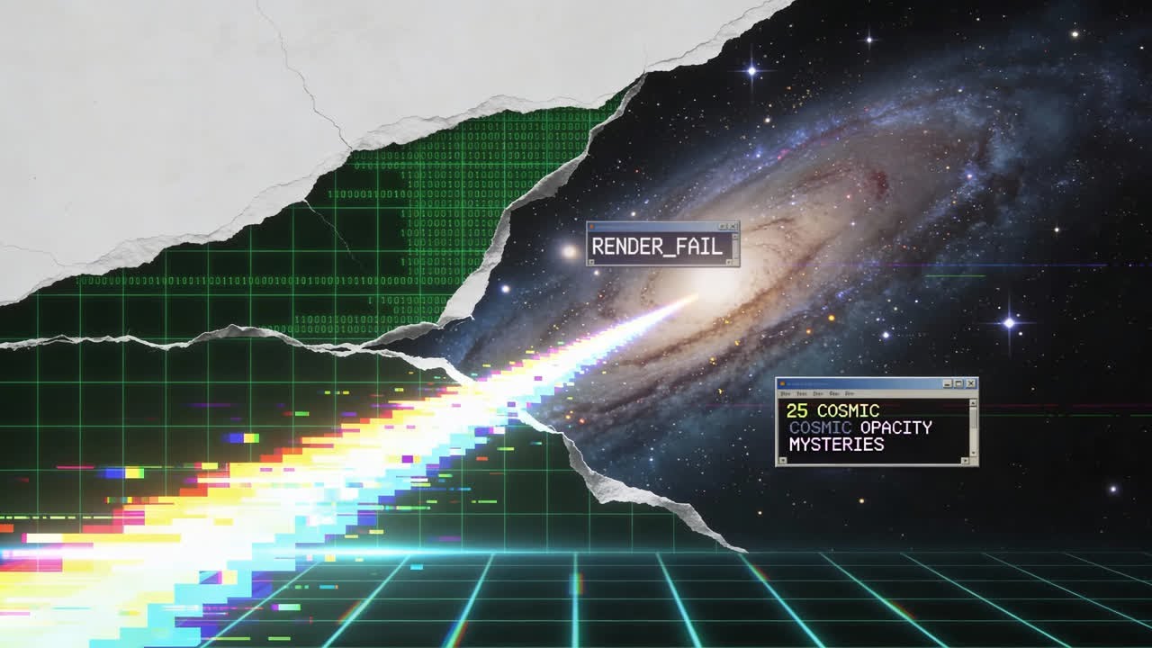 Missing Light 25 Mysteries of the Cosmic Opacity Problem