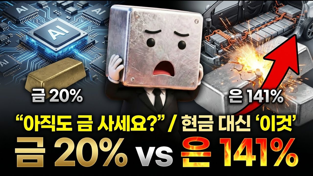 2026년 은 시세 전망 금보다 7배 폭등한 이유와 실전 투자 가이드