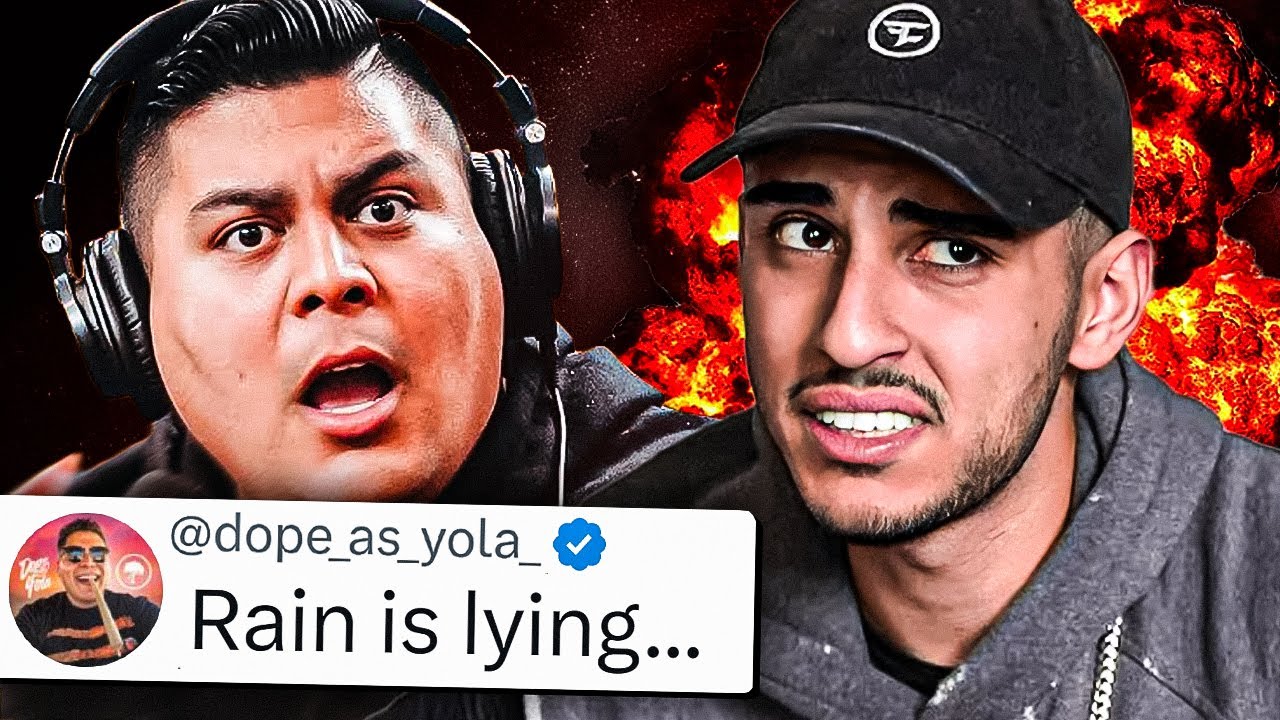 FaZe Rain против Dope: объяснение драмы Yola