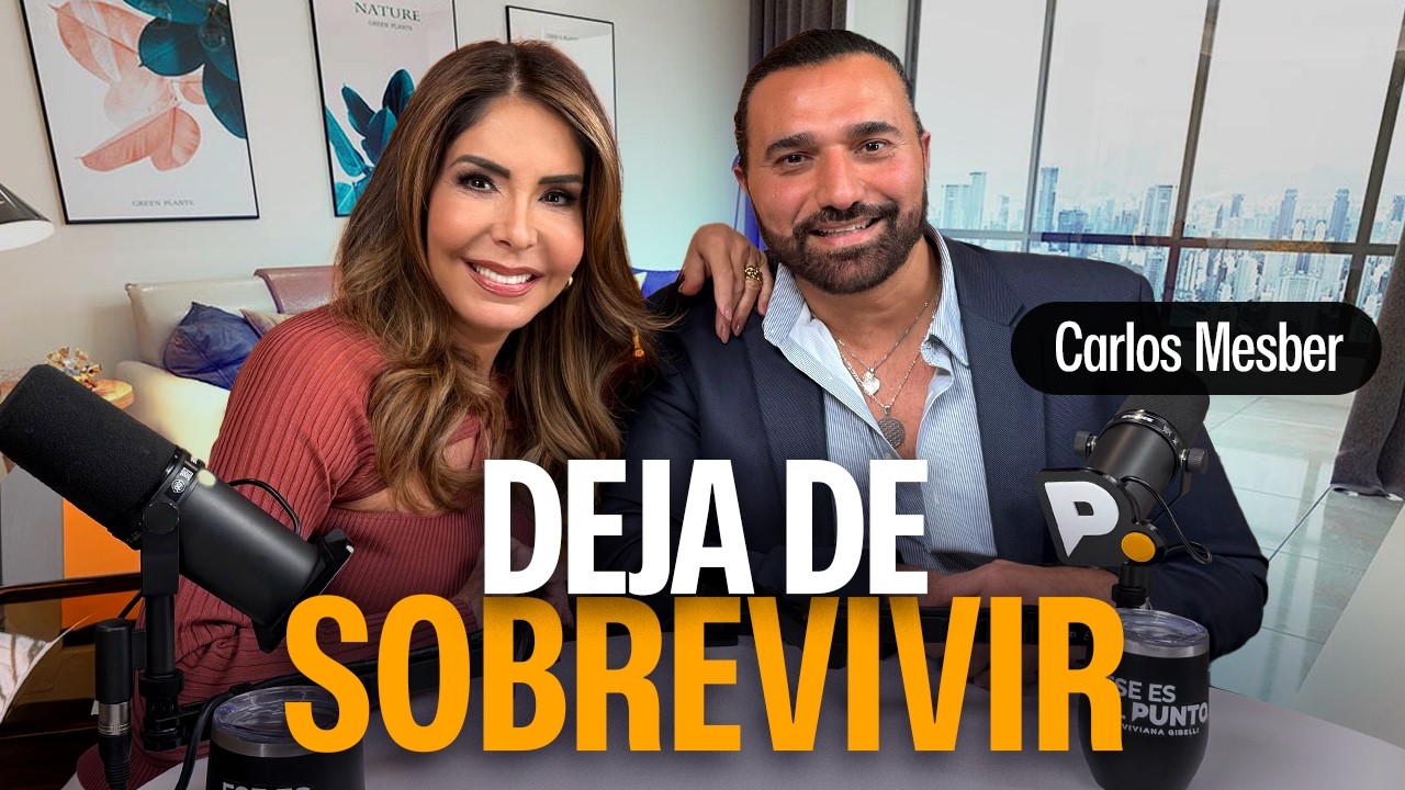 🔥ESTRENO🔥Lo que nadie te enseñó sobre el éxito interno ft Carlos Mesber