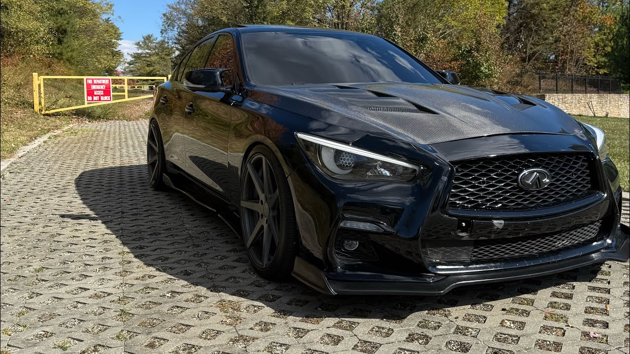 Infiniti q50 build breakdown 