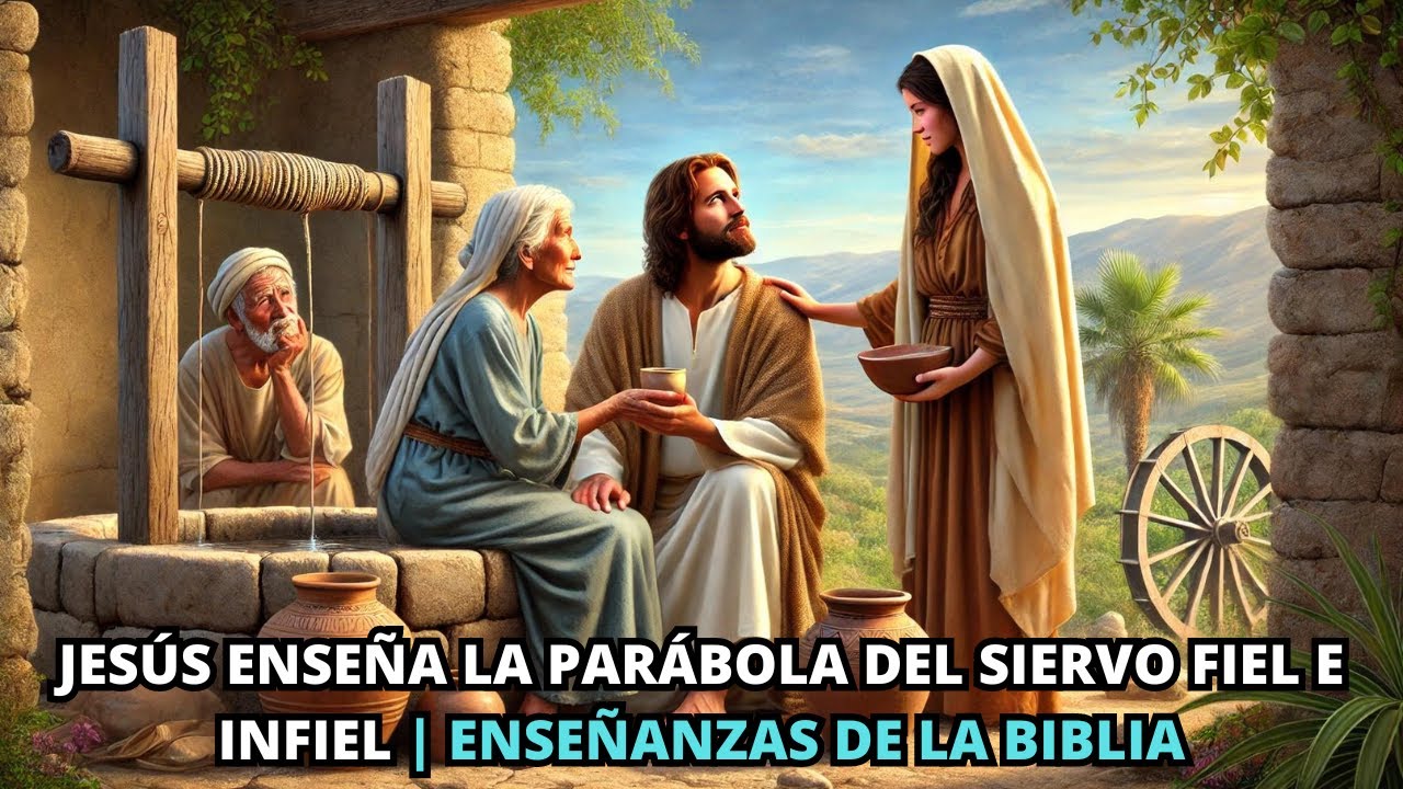 Jesús Enseña la Parábola del Siervo Fiel e Infiel | Enseñanzas de la Biblia
