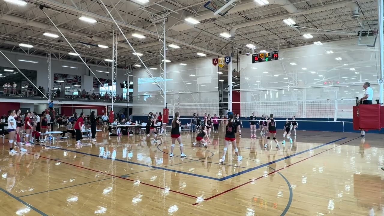 Supreme Volleyball 14-1 vs PVA Select 14-3, Set 2