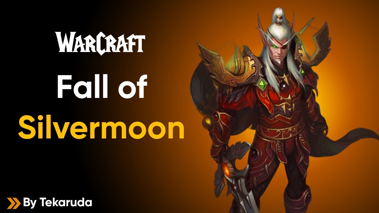 The Fall of Silvermoon – Arthas Turns Sylvanas into a Banshee