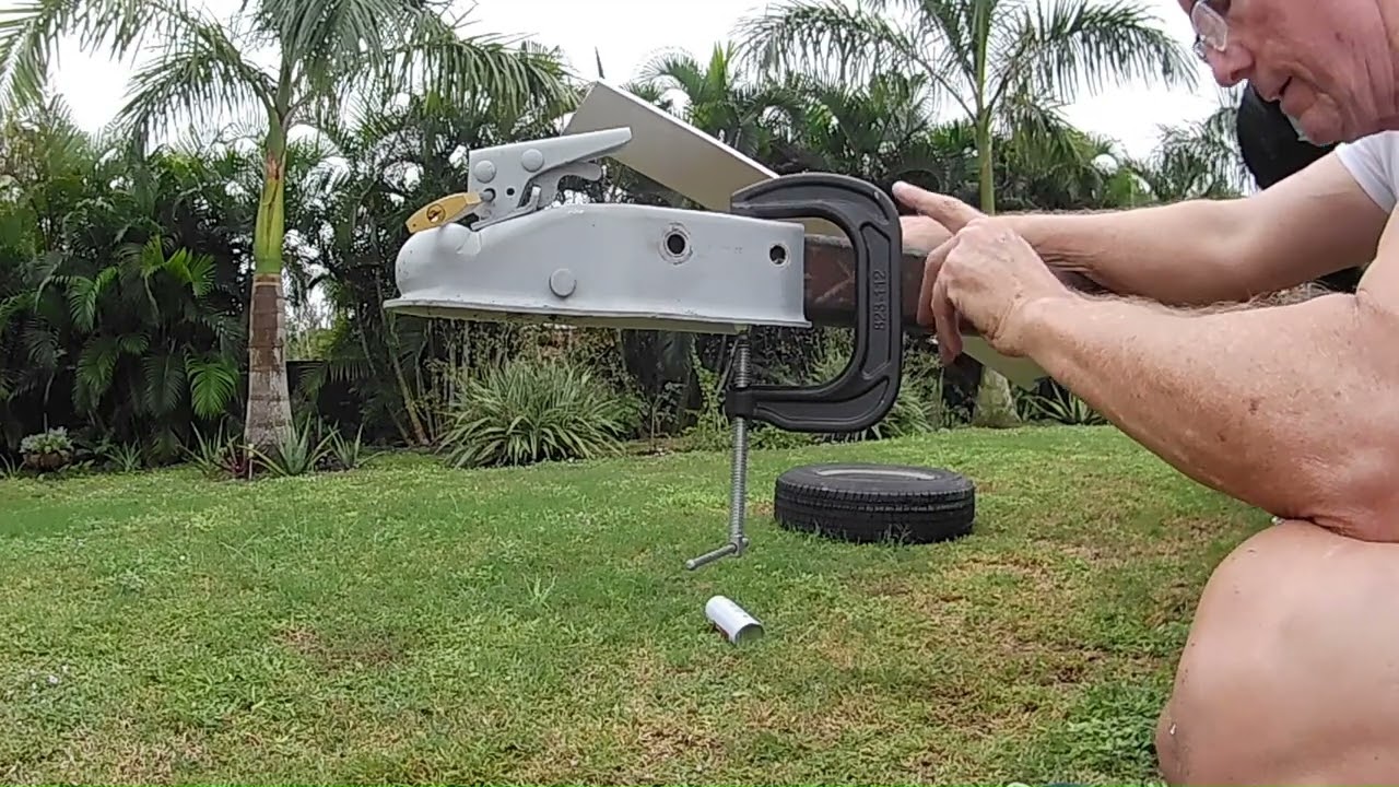 Boat Trailer Hitch Extension (DIY)