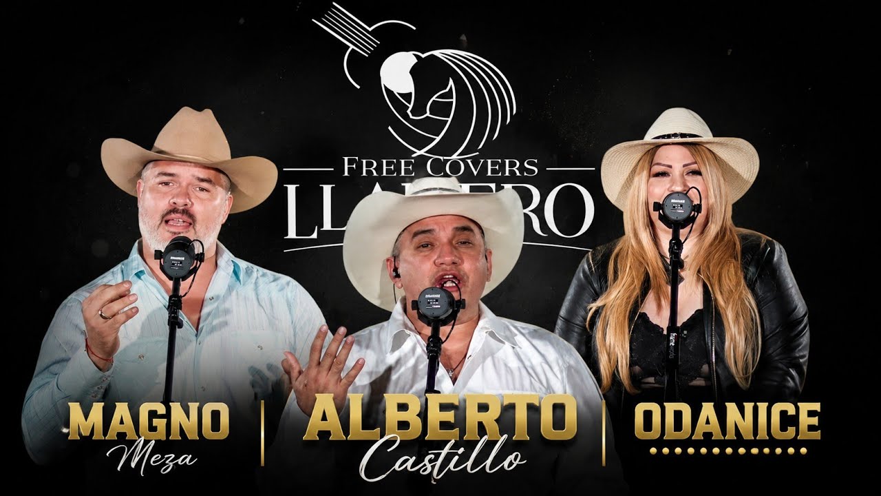 Free Covers Llanero Mix  @soyalbertocastillo , @odanicecantautora5799  y @carmigvemagnomeza
