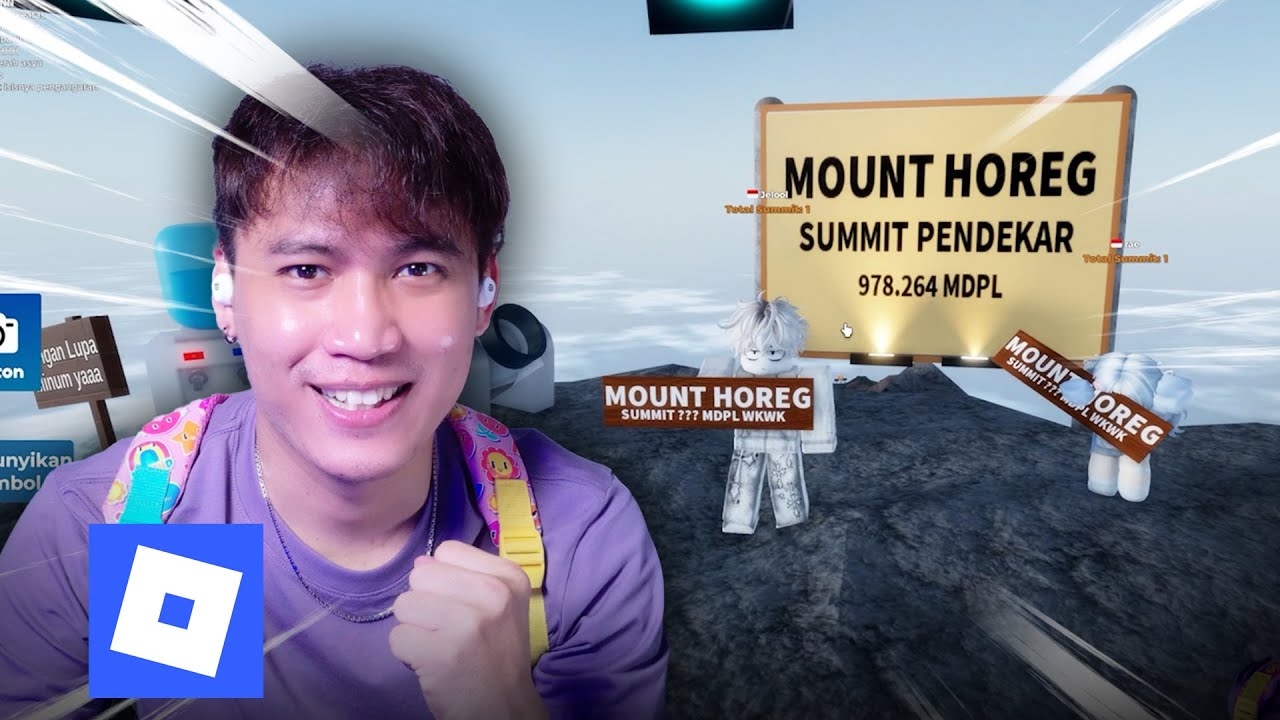 TERYATA GUNUNG HOREG ITU NYATA - ROBLOX MOUNT HOREG
