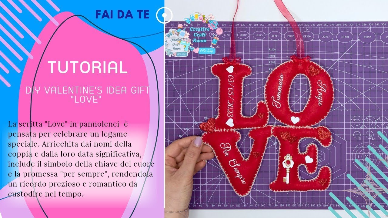 TUTORIAL:DIY VALENTINE'S IDEA GIFT 