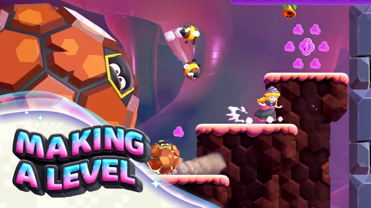 Making a Custom Mario Wonder Level - 