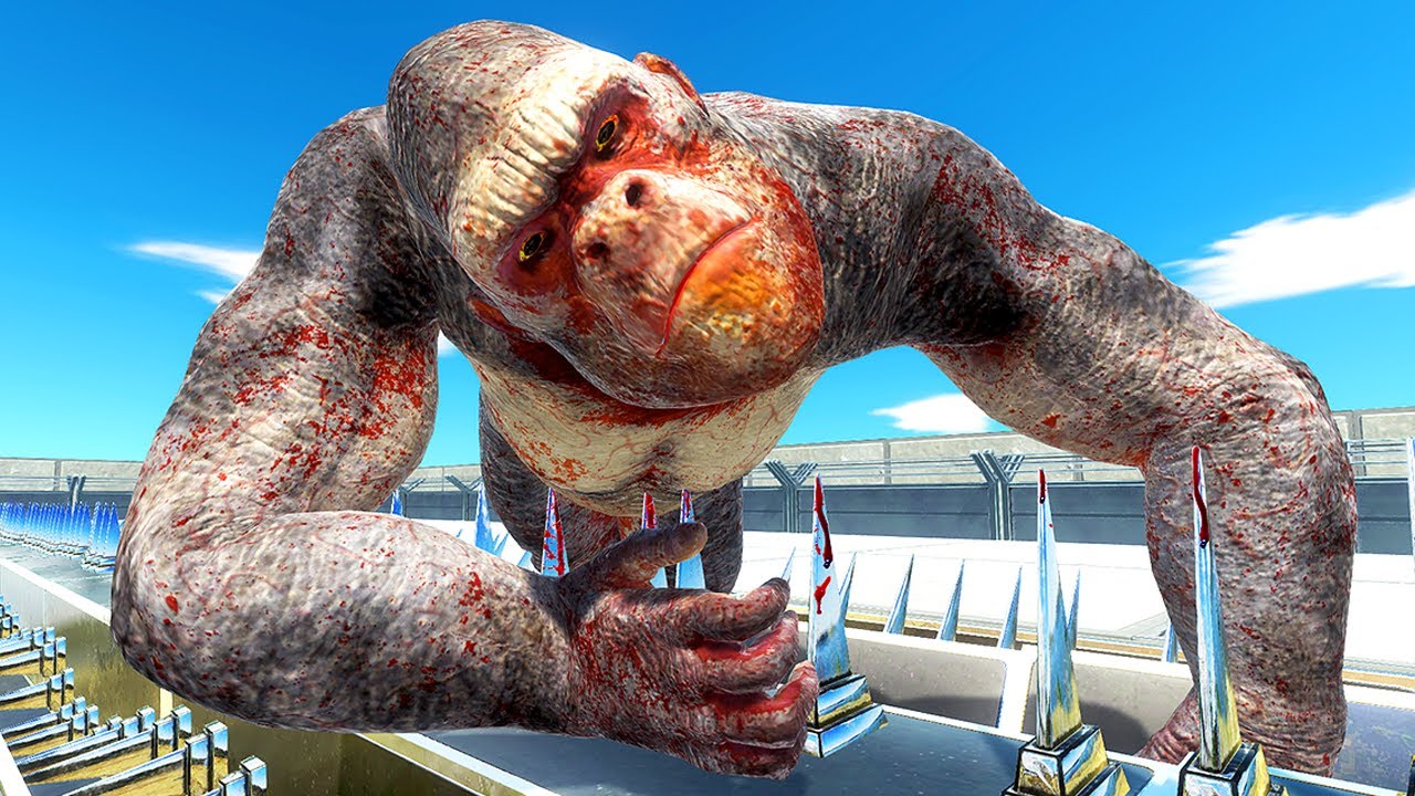 Units Get SHREDDED by Meat Grinder - Animal Revolt Battle Simulator