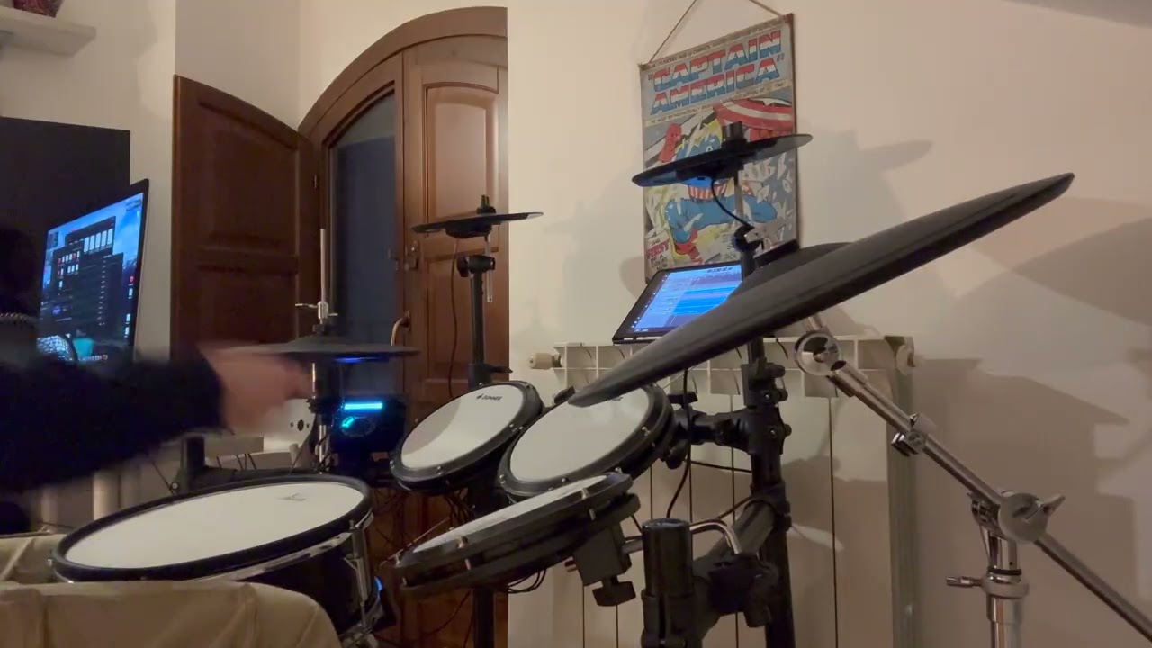Losing My Religion - R.E.M. - Drum cover