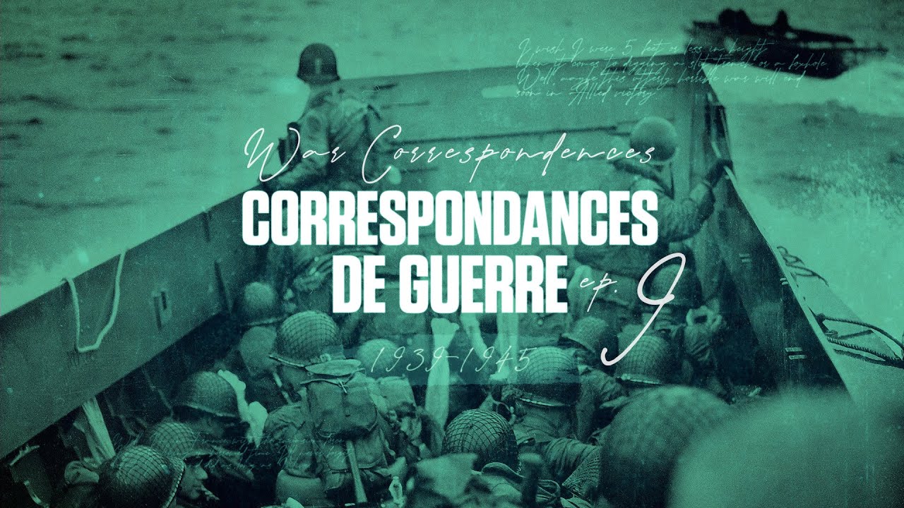 Lettres du Jour-J : Débarquement en Normandie, Omaha Beach 6 juin 1944 | Correspondances de Guerre 9