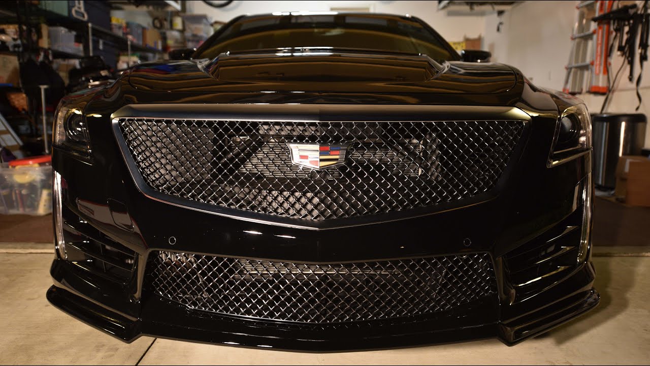 2016 CADILLAC CTS-V PAINT PROTECTION INSTALLATION by Bemaro Inc.