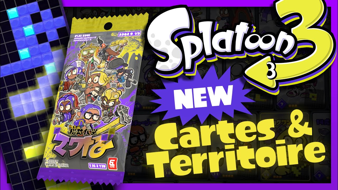 CARTES & TERRITOIRE : LE NOUVEAU MODE DE JEU FUN DE SPLATOON 3