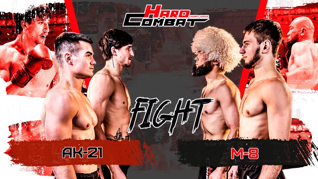 🥊 HARD COMBAT | 2X2 | AK-21 VS M8