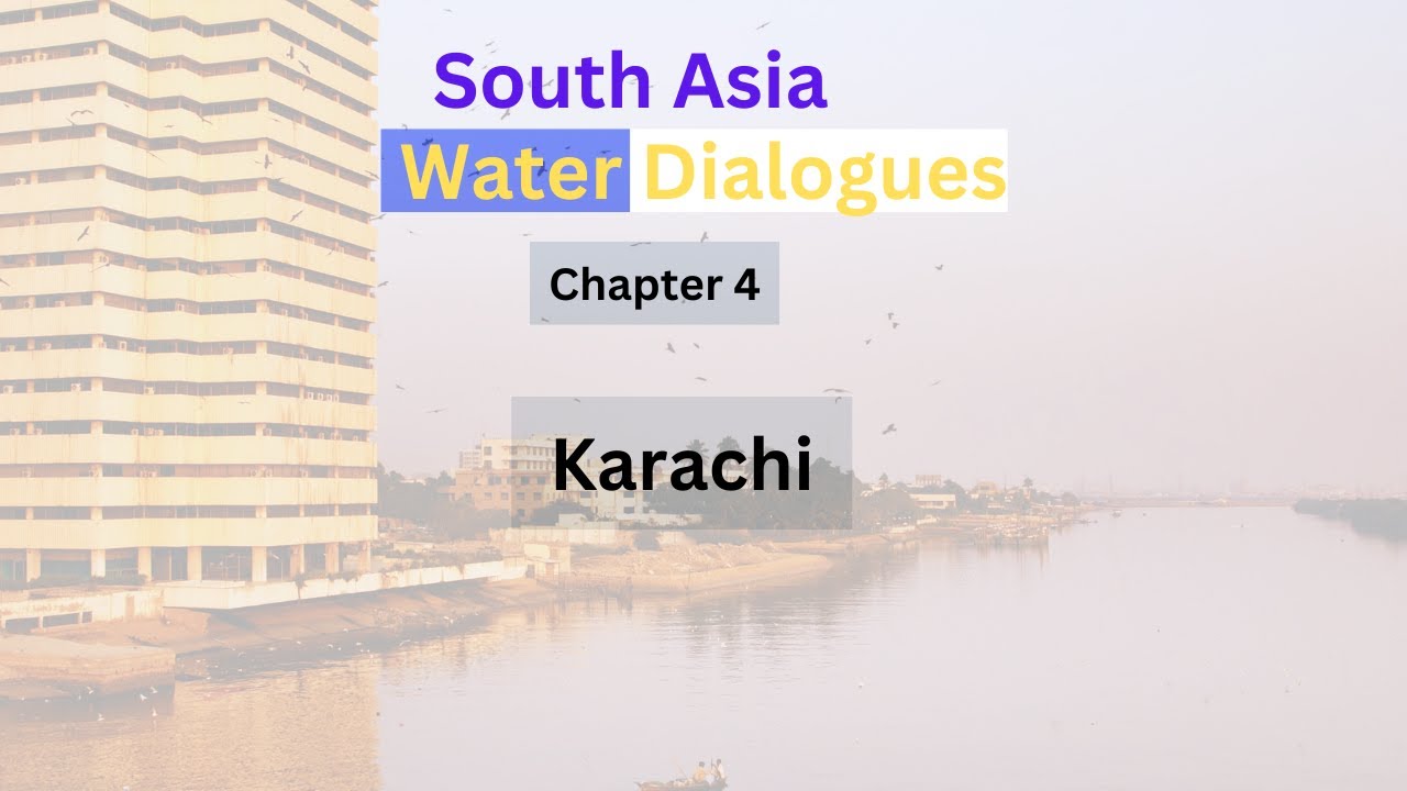 Chapter 4: Urban Water Security Challenges in Karachi Pakistan