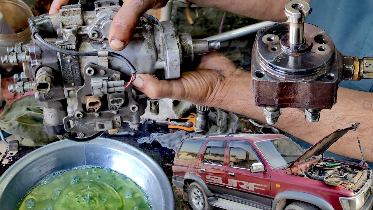 Toyota surf 1kz engine starting problem solution - Toyota surf 1995 diesel pump repair