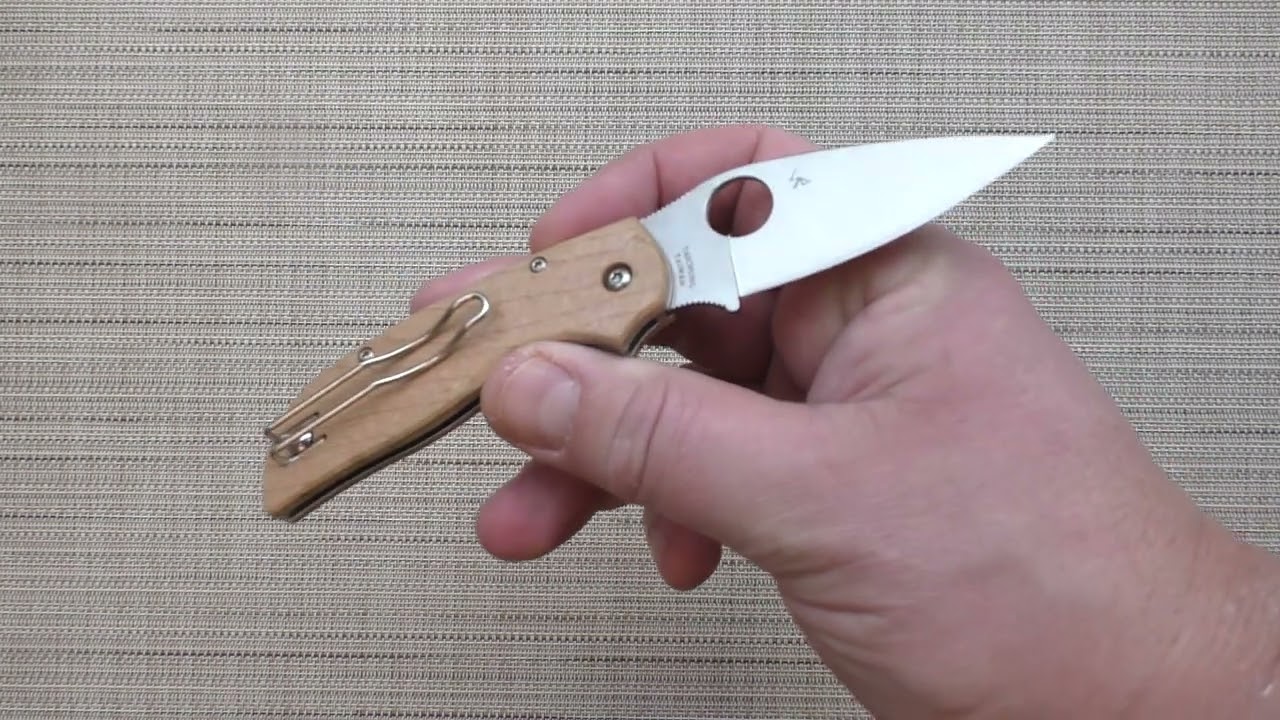 КАК ВЫБРАТЬ СПАЯ? Нож CHAPARRAL Spyderco