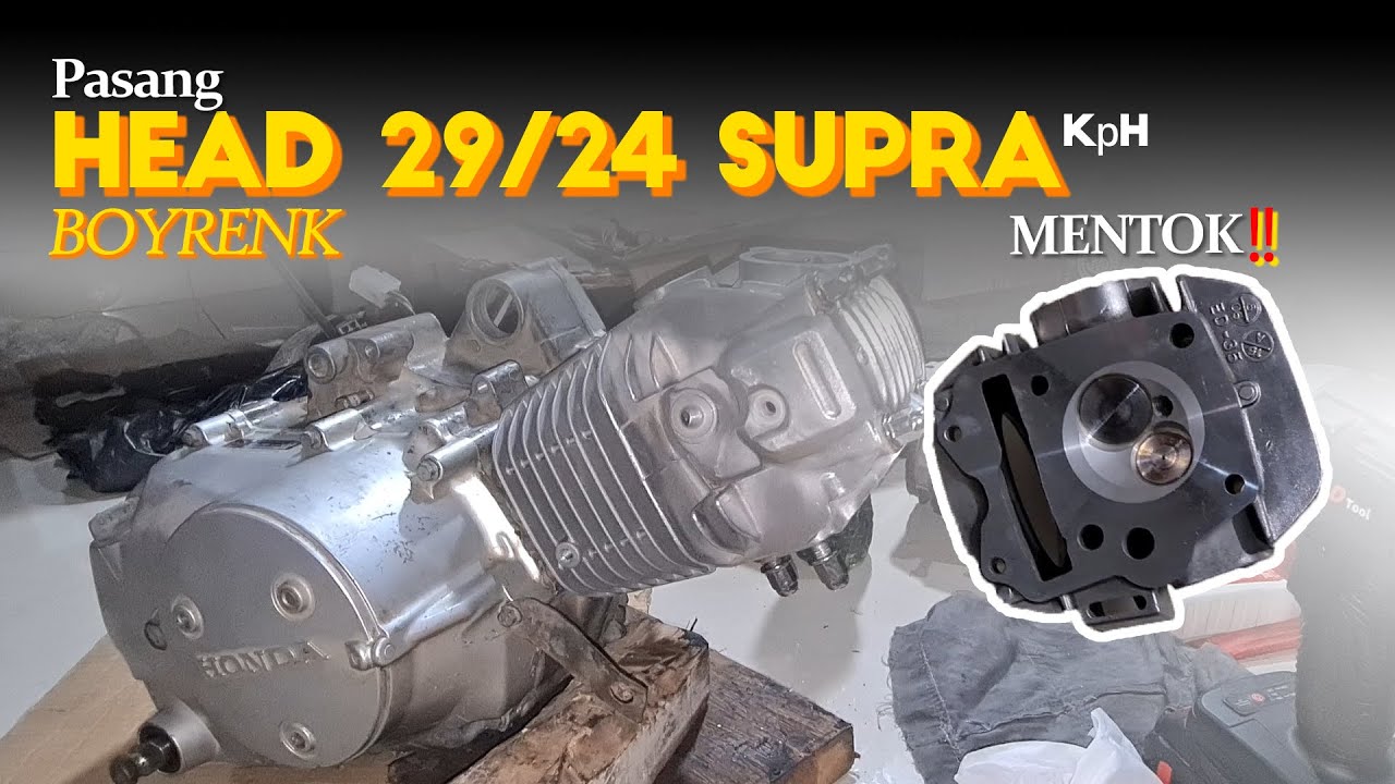 Yakin Bore Up itu PnP semua? - Head Boyrenk 29/24 Mentok‼ | Project Supra Vs KaR15ma Ep.3