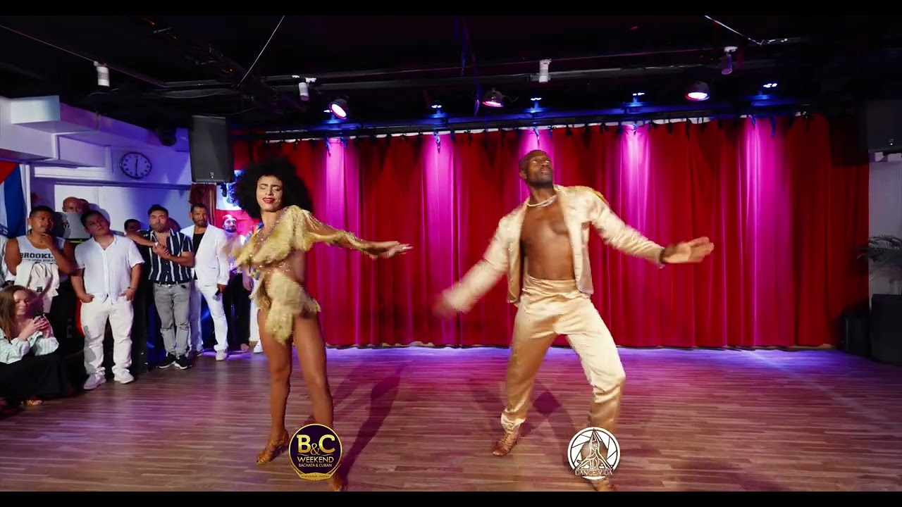 ROLY MADEN & ADDY MENDOZA | BACHATA & CUBAN WEEKEND 2023, Stockholm| by Dance Vida |