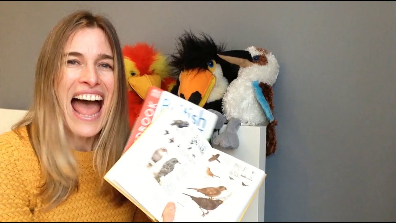 Bird poem, song and craft activity