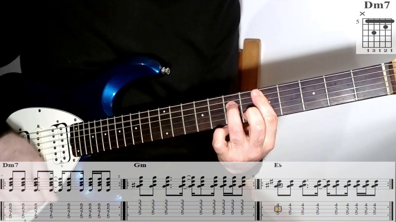 Diana Ross & The Supremes - You can't hurry love (Chords / Accords : Bb - Eb - Dm7 - Gm - F - F7)