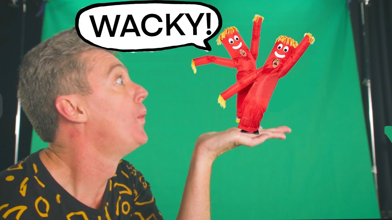 W.A.W.I.P. (Wacky Arm Waving Inflatable Person) Music Video