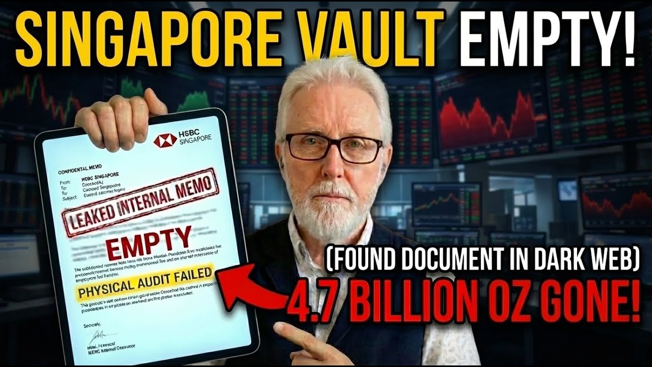 HSBC's Internal Memo: LEAKED | 13 Million Ounces Vanished (29 Day Countdown Activated)
