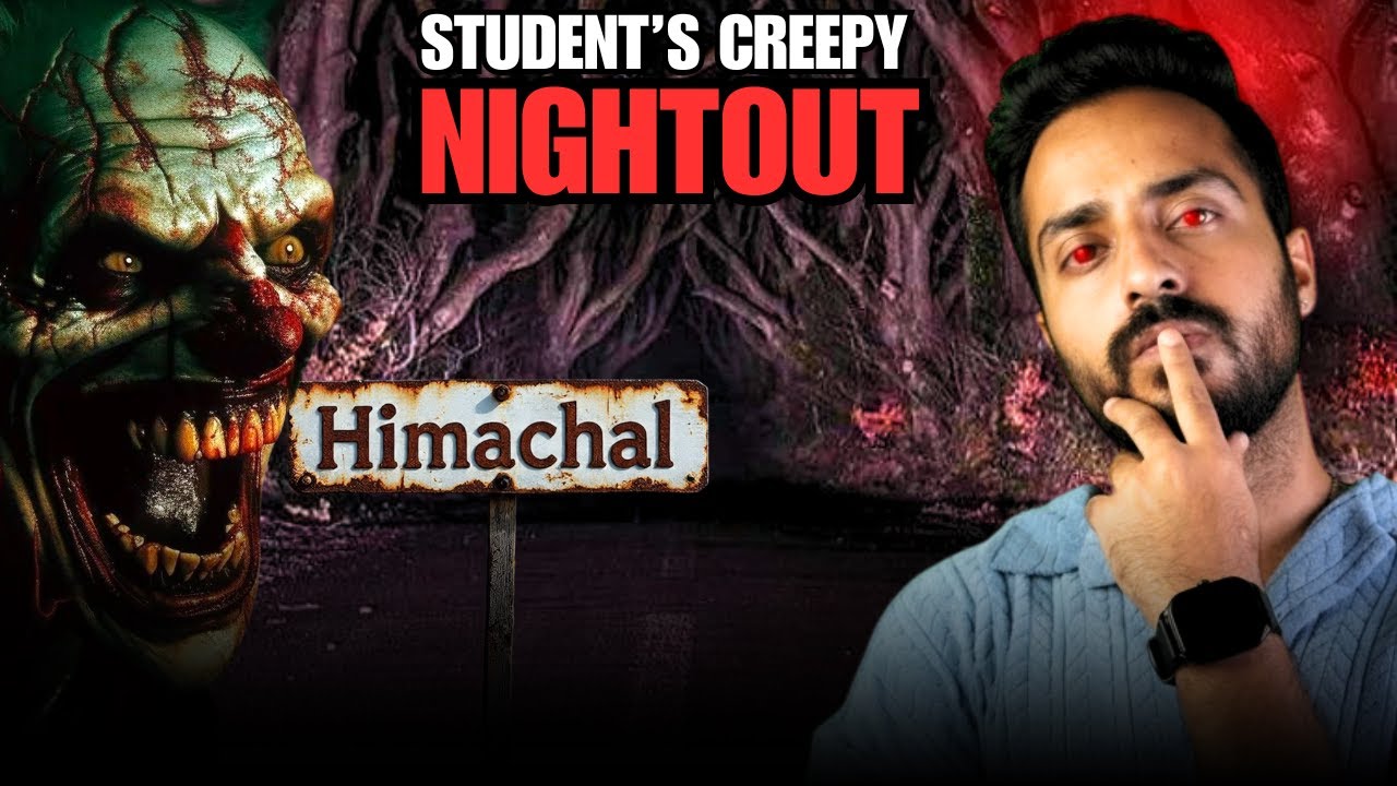 Subscriber's Real Horror Story Of Haunted Road HIMACHAL || Horror Incident  💀