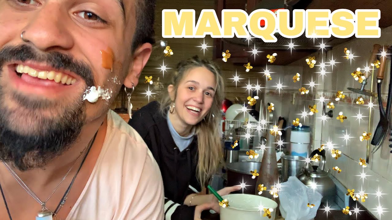 HACIENDO TORTA DE CUMPLEAÑOS *marquisse* | Anton Ego Cocina #6