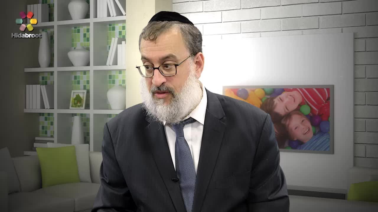 Reducing Anxiety by Creating Space Between Thoughts and Feelings - Rabbi Daniel Schonbuch